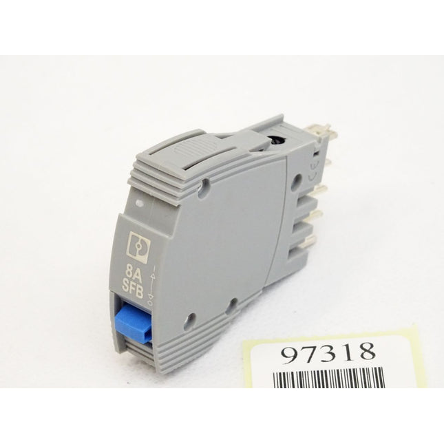Phoenix Contact 2800842 CB TM1 8A SFB P Thermomagnetischer Geräteschutzschalter - Maranos.de