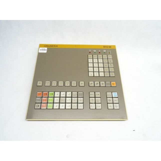 Siemens Sinumerik 810M CNC-Bedienpanel Bedientafel R&S Keller - Maranos.de