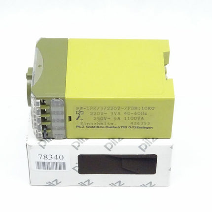 Pilz PW-1PK/3/220V/FBM:10KO Zeitrelais 486353 neu-OVP - Maranos.de