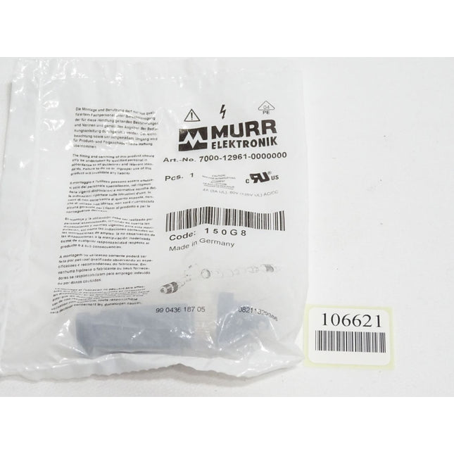 Murr Elektronik 7000-12961-0000000 Stecker Buchse gerade 5-polig / Neu OVP - Maranos.de