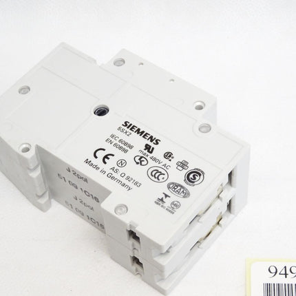 Siemens Leistungsschalter 5SX22 C16 400V - Maranos.de