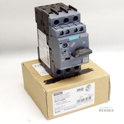 Siemens Leistungsschalter 3RV2011-0AA15 / Neu OVP - Maranos.de