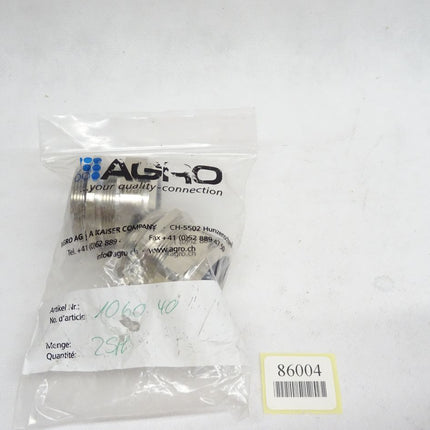 Agro 1060.40 Kabelverschraubung Progress Messing M40x1.5 / Inhalt : 2 Stück / Neu OVP - Maranos.de