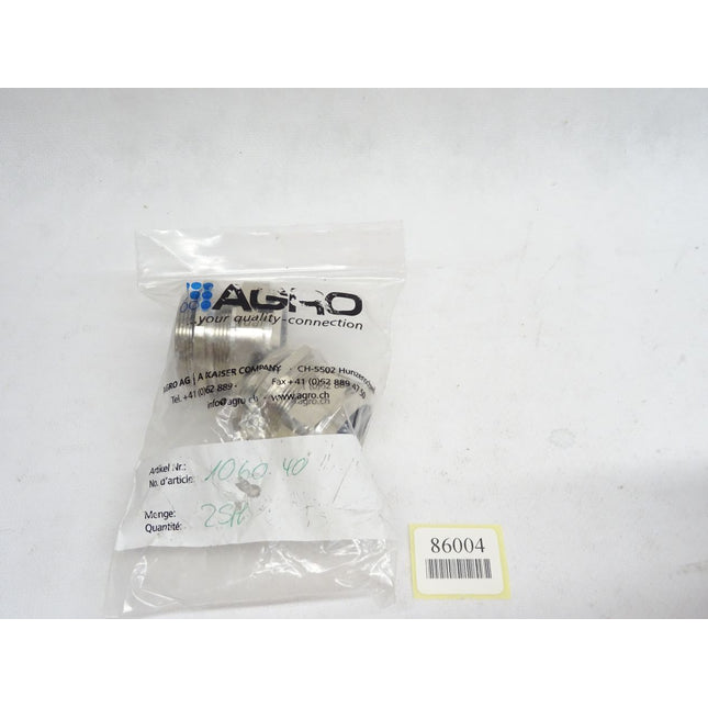 Agro 1060.40 Kabelverschraubung Progress Messing M40x1.5 / Inhalt : 2 Stück / Neu OVP - Maranos.de