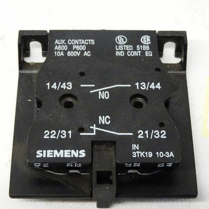Siemens 3TK19 10-3A / 3TK1910-3A - Maranos.de
