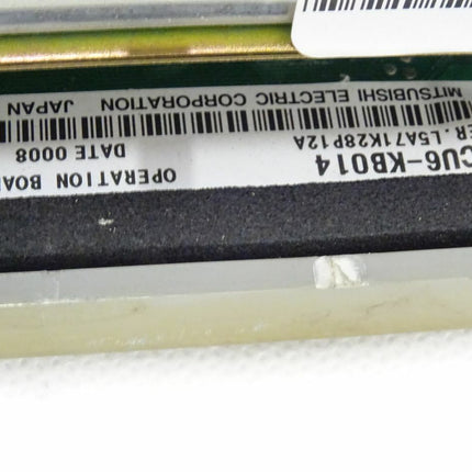 Mitsubishi Electric FCU6-KB014 Operation Board L5A71K28P12A Tastatur FCU6-HD242-3 Keyboard - Maranos.de