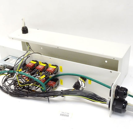 Euchner Schlüsselaufnahme EKS-A-IEXA-G01-ST02/03/04 099265 mit Gehäuse + Not-Aus Taster Eao 61-8755.11 - Maranos.de