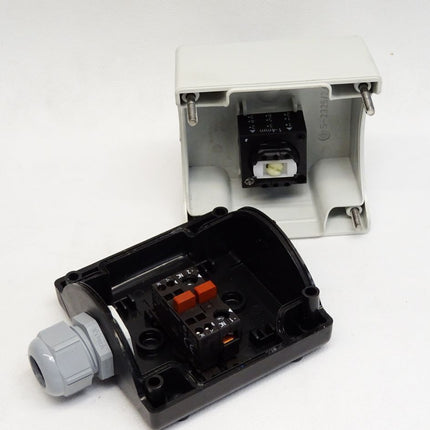 Siemens Pilzdrucktaster schwarz mit Gehäuse + 3SB3423-0C - Maranos.de