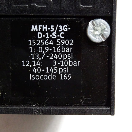 Festo 152564 MFH-5/3G-D-1-S-C Magnetventil - Maranos.de
