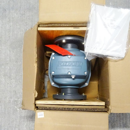 Foxboro Schneider Electric 8300 Series / Magnetic Flow Tube / 8304-SABB-TBJ-GCNZ / Neu OVP - Maranos.de