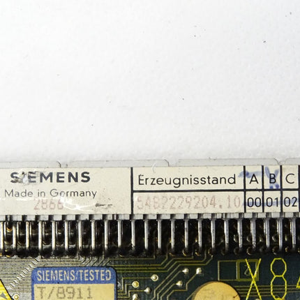 Siemens 6FX1122-2AD02 / 5482229204.10 - Maranos.de