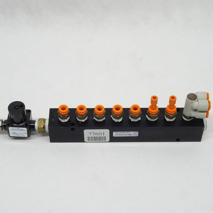 POLYCONN INC. PLYMOUTH, MN MCM20-250-08B mit Miniatur-Präzisionsdruckregler der Serie R-801 - Maranos.de