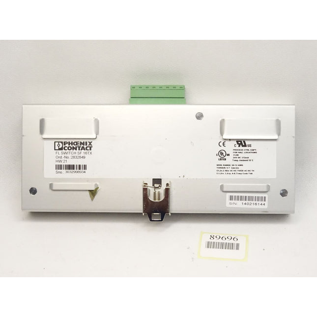 Phoenix Contact FL SWITCH SF 16TX / 2832849 - Maranos.de