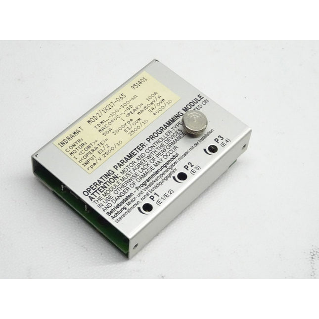 INDRAMAT MOD/1X217-065 Programmiermodul 951401 TDM..-100-300-W1 OVP - Maranos.de