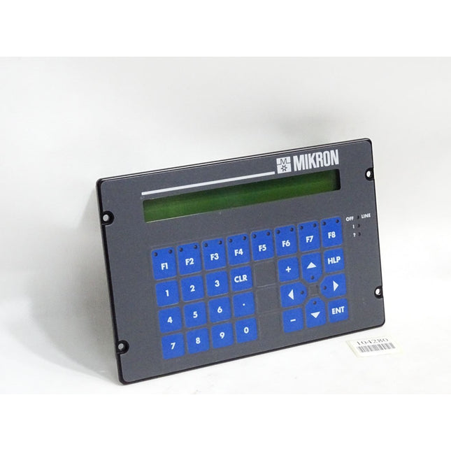 Mikron PCS090 Bedienkonsole Opeartor Panel - Maranos.de