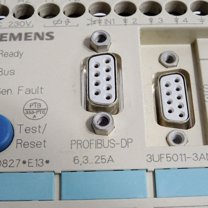 Siemens 3UF5011-3AN00-1 E13 Grundgerät SIMOCODE DP PROFIBUS DP-Schnittstelle - Maranos.de
