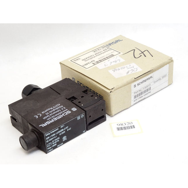 Schmersal Interlock AZM 170 1183013 AZM 170SK-12/00ZRK-2197 / Neu OVP - Maranos.de