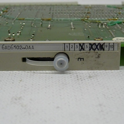 Siemens 6AD6102-0AA / 6AD 6102-0AA DATENUEBERTR.-STG.3962L 200M - Maranos.de
