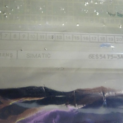 Siemens Simatic 6ES5475-3AA11 E:05 / 6ES5 475-3AA11 - Maranos.de