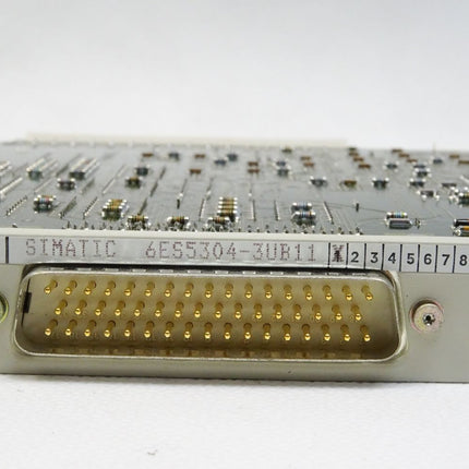 Siemens Simatic 6ES5304-3UB11 E:1 - Maranos.de