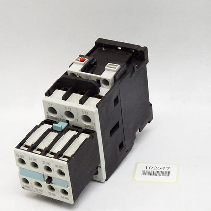 Siemens Leistungsschütz 3RT1024-1AL24 + Hilfsschalterblock 3RH1921-1HA22 - Maranos.de