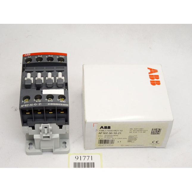 ABB Schütz 1SBL176001R2110 / AF16Z-30-10-21 / Neu OVP - Maranos.de