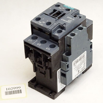 Siemens Sirius Leistungsschütz 3RT2027-1AP00 + Hilfsschalter 3RH2921-1DA11 - Maranos.de