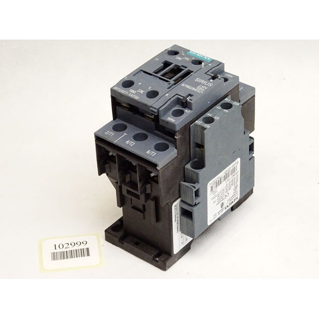 Siemens Sirius Leistungsschütz 3RT2027-1AP00 + Hilfsschalter 3RH2921-1DA11 - Maranos.de