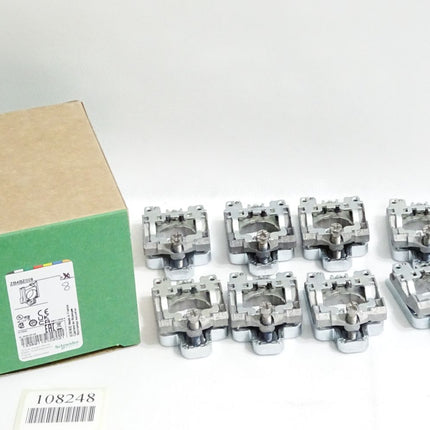Schneider Electric Befestigungsflansch ZB4BZ009 Inhalt:8 Stück / Neu OVP - Maranos.de
