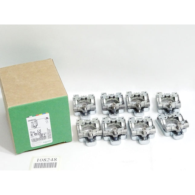 Schneider Electric Befestigungsflansch ZB4BZ009 Inhalt:8 Stück / Neu OVP - Maranos.de