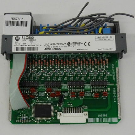 AB Allen Bradley SLC 500 Eingabemodul 1746-IB16 - Maranos.de