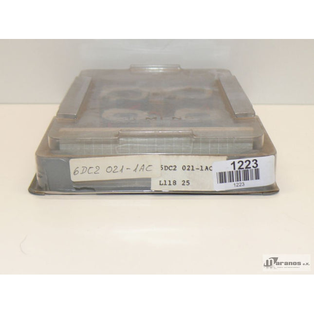 Siemens Simatic Teleperm  6DC2021-1AC /  6DC2 021-1AC - Maranos.de