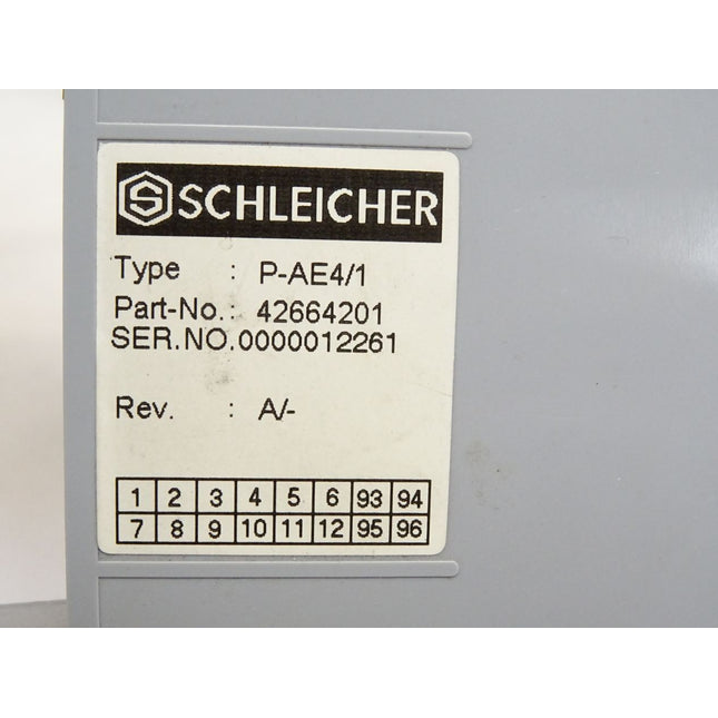 Schleicher P-AE4/1 42664201 / Neuwertig - Maranos.de