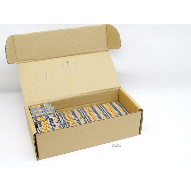Phoenix Contact Messertrennklemme 3211933 PT 4-MT PT 4-TG / Inhalt : 92 Stück / Neu - Maranos.de