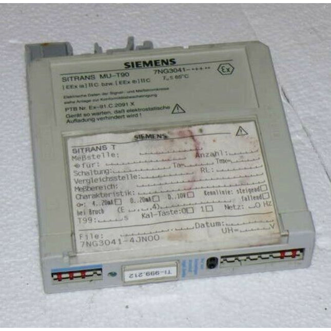 Siemens Sitrans MU-T90 / 7NG3041-4JN00 / 7NG30414JN00 / Messwandler Messumformer - Maranos.de