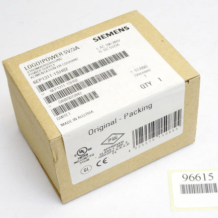 Siemens LOGO! Power 6EP1311-1SH02 6EP1 311-1SH02 Neu OVP versiegelt - Maranos.de