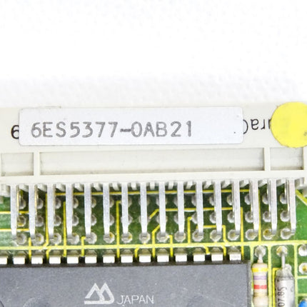 Siemens Memory Submodule 6ES5377-0AB21 / 6ES5 377-0AB21 - Maranos.de