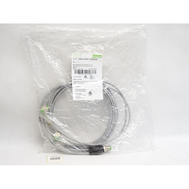 Murr Elektronik Kabel 7000-40781- 2330300 / Neu OVP - Maranos.de