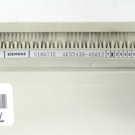 Siemens Simatic S5 6ES5430-4UA13 / 6ES5 430-4UA13 E:02- - Maranos.de