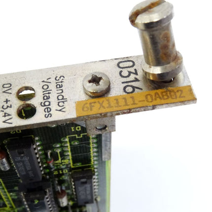 Siemens Platine 6FX1111-0AB02  5481109202.00 - Maranos.de