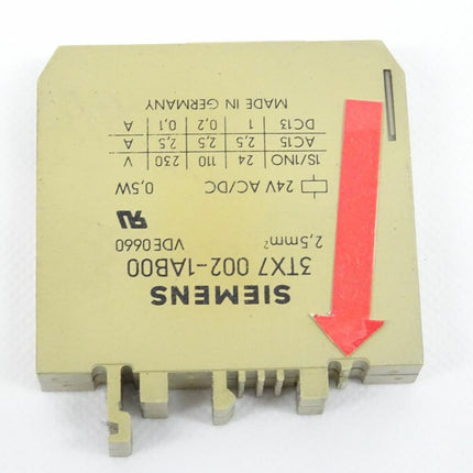 Siemens 3TX7002-1AB00 / 3TX7 002-1AB00 Ausgangskoppel Relaiskoppler - Maranos.de