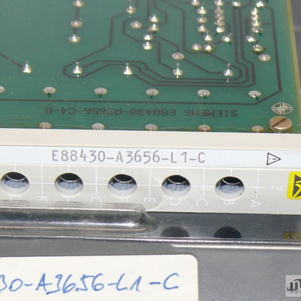 Siemens E88430-A3656-L1-C Simadyn E88430A3656L1C Simatic - Maranos.de