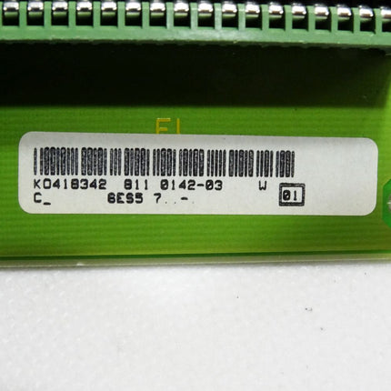 Siemens 811025801A 811 0258 01 A 811-0142-03 S5 7-Slot Rack - Maranos.de