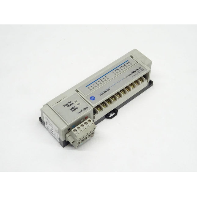 AB Allen Bradley CompactBlock I/O 1791D-16B0 - Maranos.de