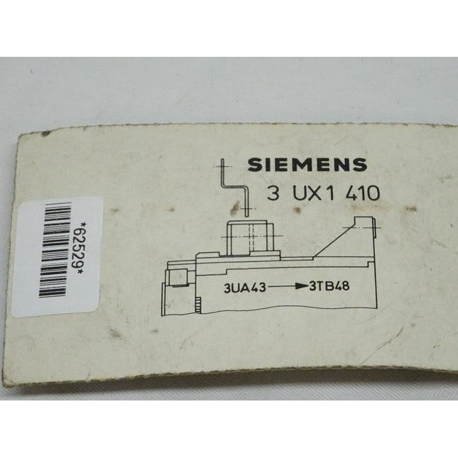 Siemens 3UX1410 / 3UX1 410 / OVP-versiegelt - Maranos.de