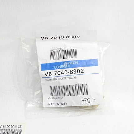 Johnson Controls VB-7040-8902 Soldering Socket DIA.16 / Neu OVP - Maranos.de