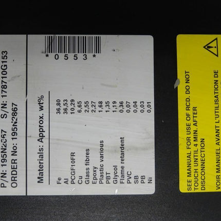 Danfoss Frequenzumrichter VLT 2800 (vermutlich 95N1109) 11kW - Maranos.de