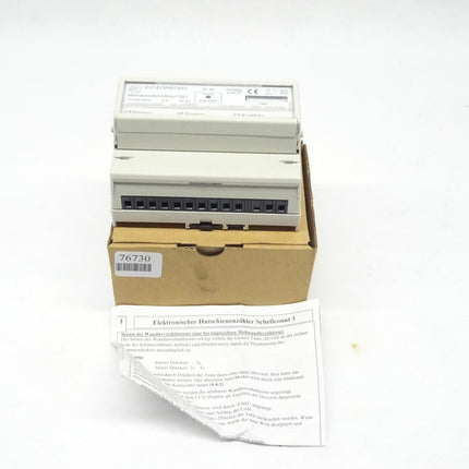Schell GmbH & Co. KG Schellcount 3 / 420005 / EMH EIZ-EDWB7493 / 4-L-Drehstrom-Messwandlerzähler / OVP - Maranos.de