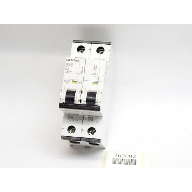 Siemens 5SY4202-7 Leitungsschutzschalter 5SY42 MCB C2 - Maranos.de