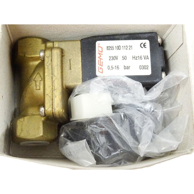 Gemü 825510D11221 / 8255 10D 112 21 / 230V 50Hz 16VA 0.5-16bar / Neu OVP - Maranos.de